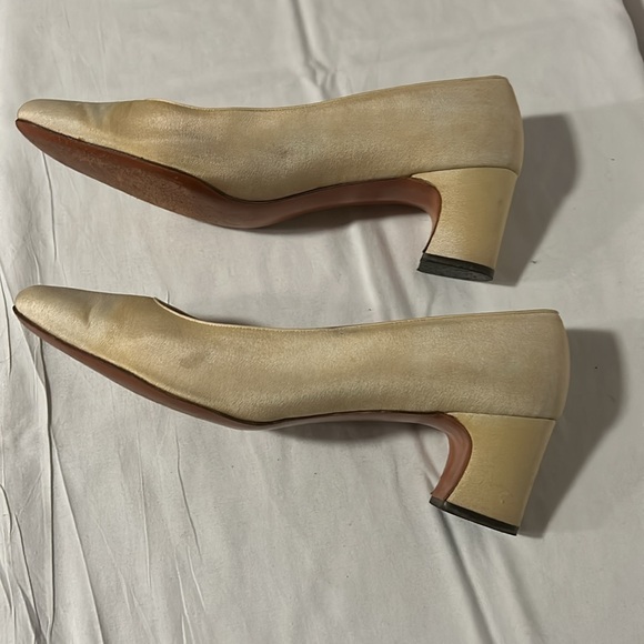 Vintage Palizzio dyeable heels 7.5 M - Picture 2 of 4